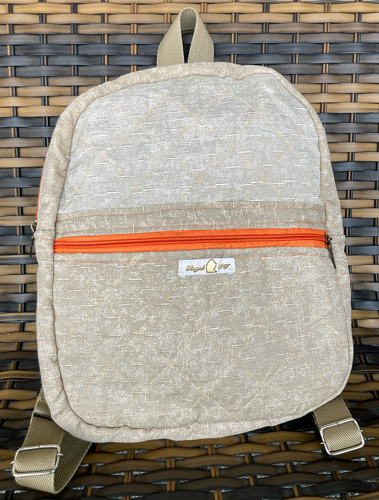 Mochila Tecido com textura