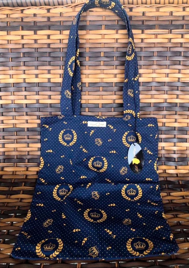 Sacola Ecol&oacute;gica Modelo Ecobag Al&ccedil;a Tricoline
